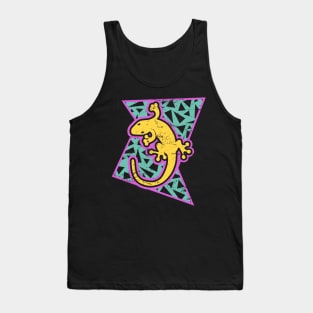 Rad 90s Gecko Lizard Tank Top